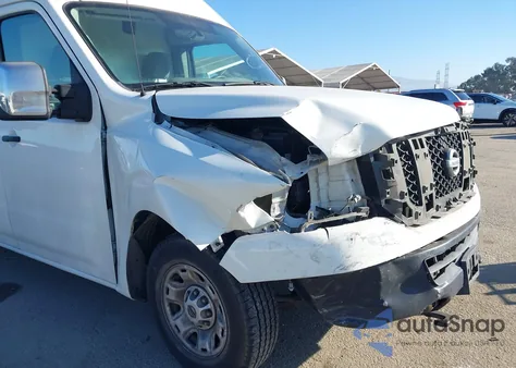 2018 Nissan Nv Cargo Nv2500 Hd Sv V8 из США, поврежденный, VIN 1N6AF0LY7JN816306